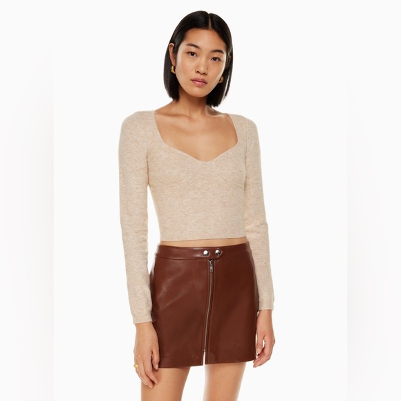 Aritzia Wilfred Greer Sweater - Picture 5 of 6